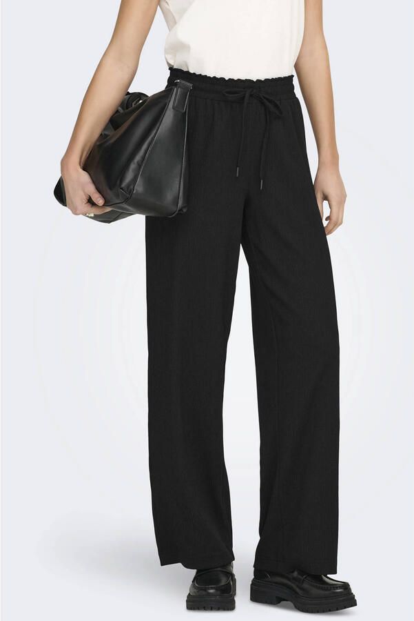 ONLY straight regular waist casual broek