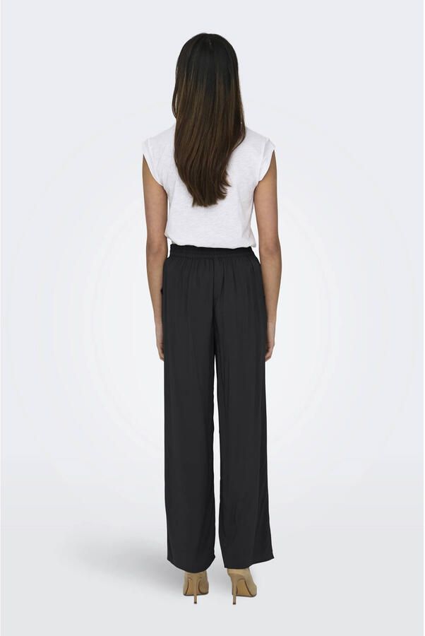 Only Palazzobroek ONLNOVA LIFE PALAZZO PANT SOLID PTM