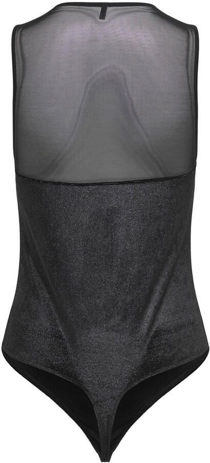 ONLY stringbody ONLOTHILIA met lurex zwart - Foto 2