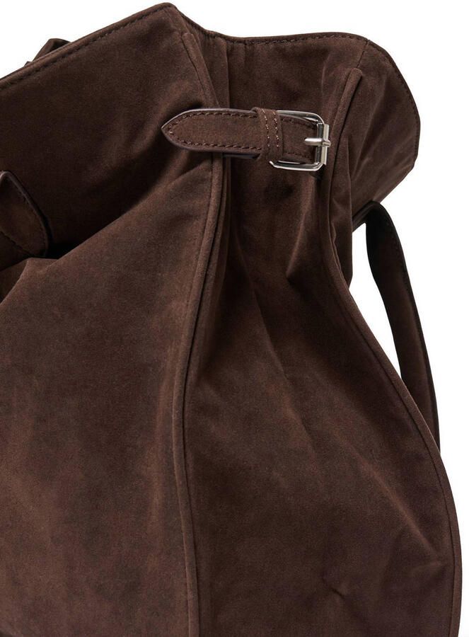ONLY suède handtas ONLMIKKALA donkerbruin - Foto 2