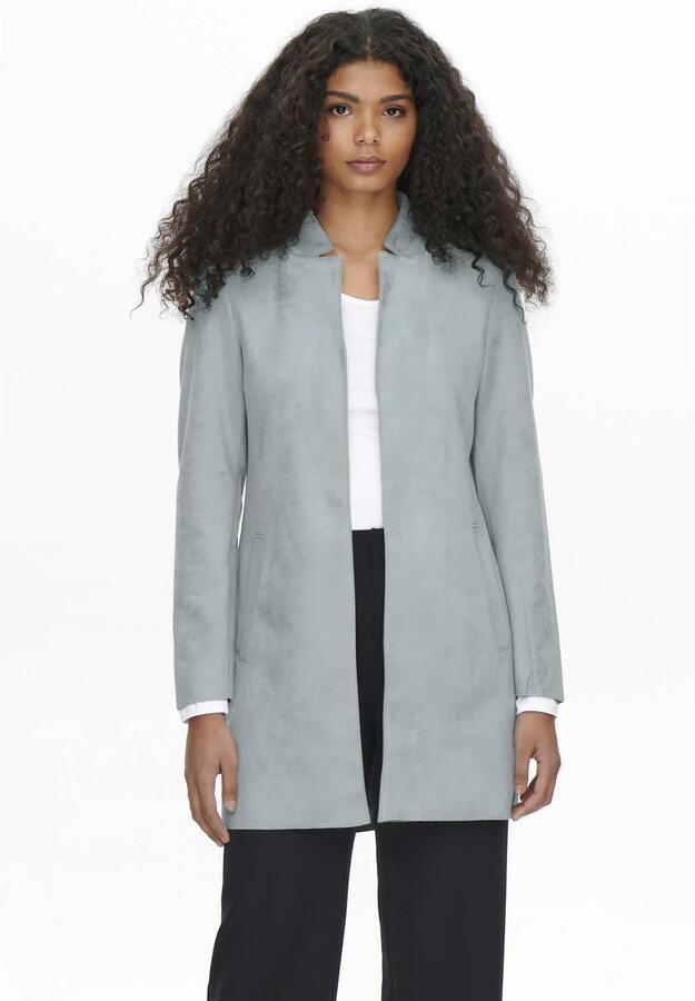 Only Korte jas ONLSOHO FAUX SUEDE COATIGAN CC OTW - Foto 2