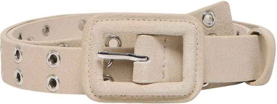 ONLY suède riem ONLANAIS beige