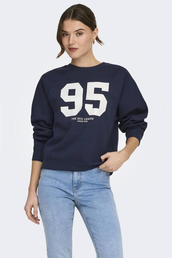 ONLY sweater blauw