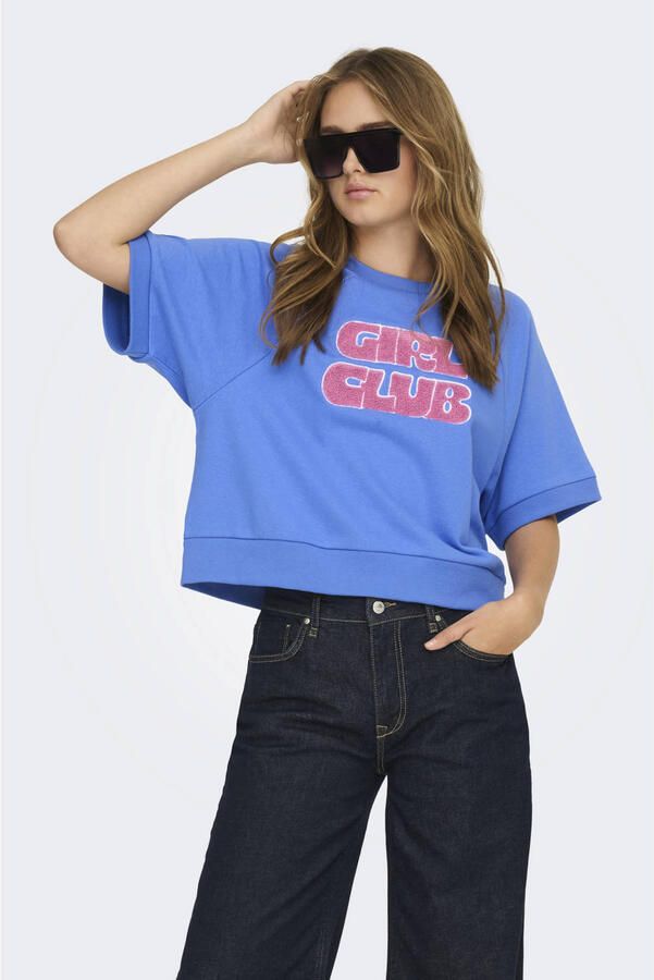 ONLY sweater blauw