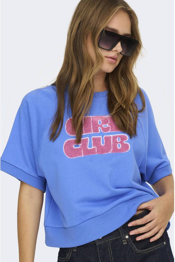 ONLY sweater blauw - Foto 3