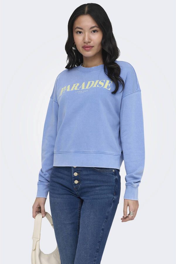 ONLY sweater blauw