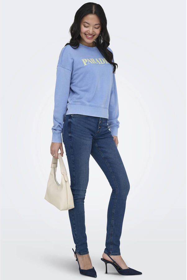 ONLY sweater blauw - Foto 2