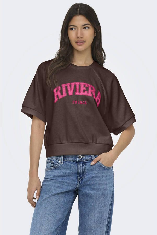 Only Daze S s Raglan Sweatshirt Dames