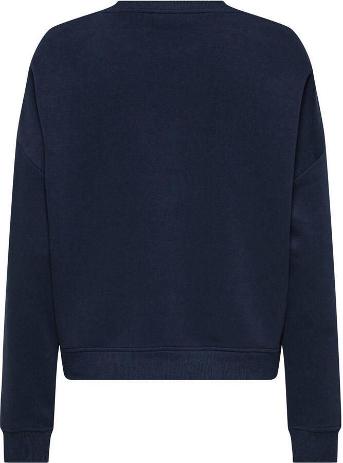 ONLY sweater donkerblauw wit