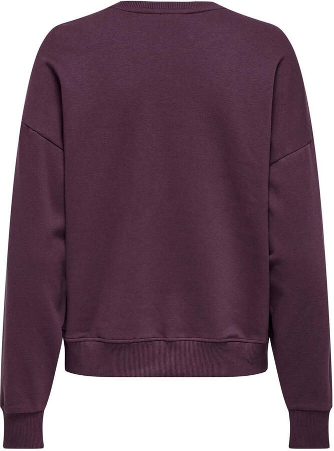 ONLY sweater donkerpaars