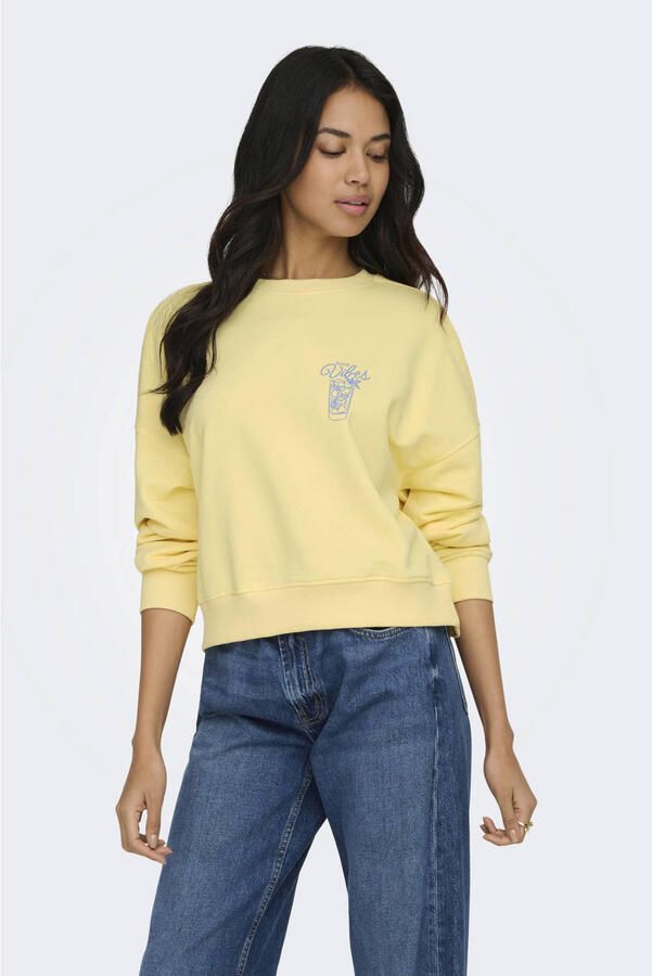 ONLY sweater geel