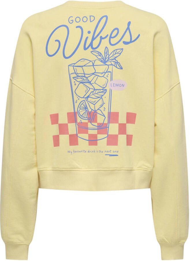 ONLY sweater geel - Foto 2