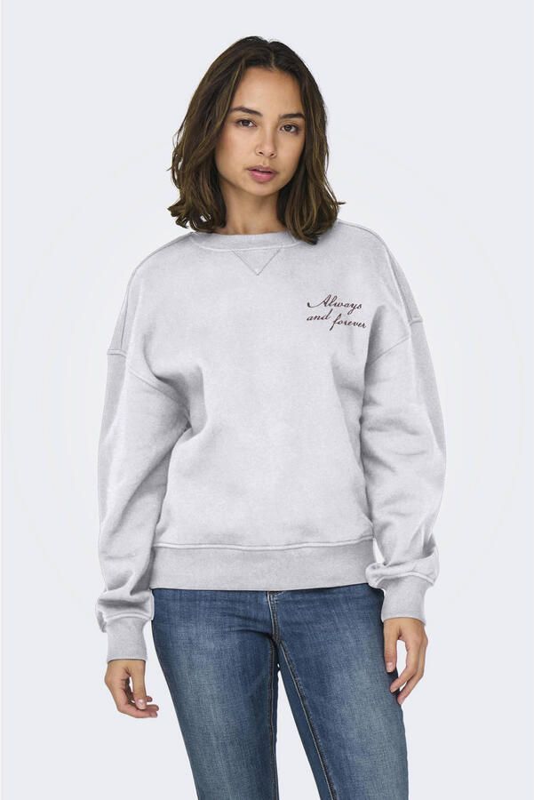 ONLY sweater grijs