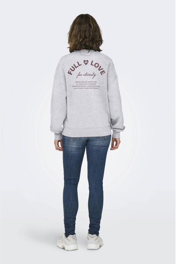 ONLY sweater grijs - Foto 2