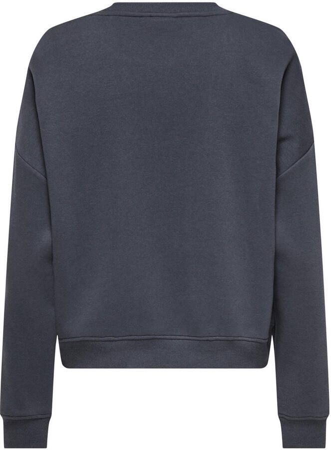 Only Loose fit sweatshirt van katoenmix model 'SWEAT'