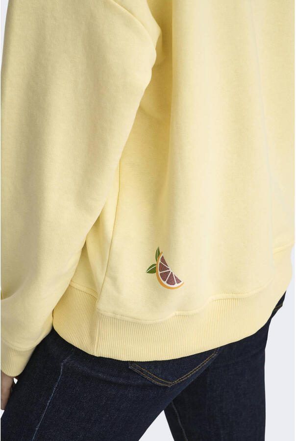 ONLY sweater lichtgeel - Foto 3