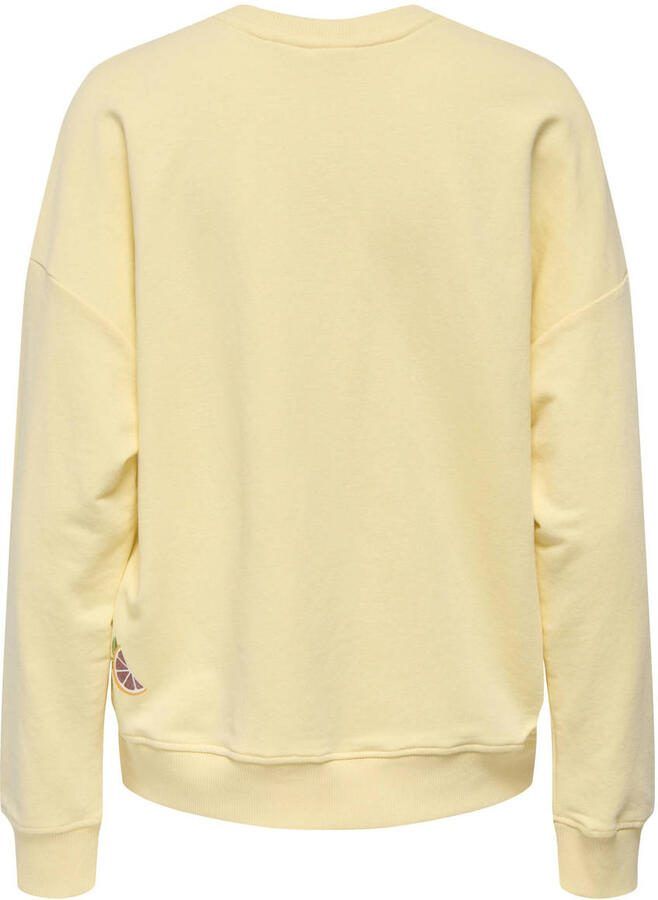 ONLY sweater lichtgeel - Foto 2