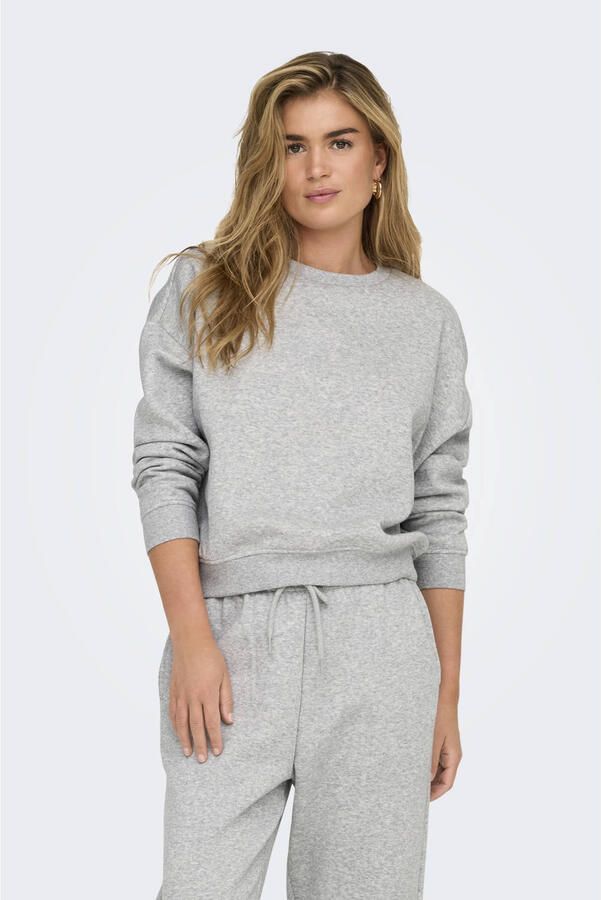 Only Sweatshirt ONLSWEAT L S CREW OVERSIZE SWT