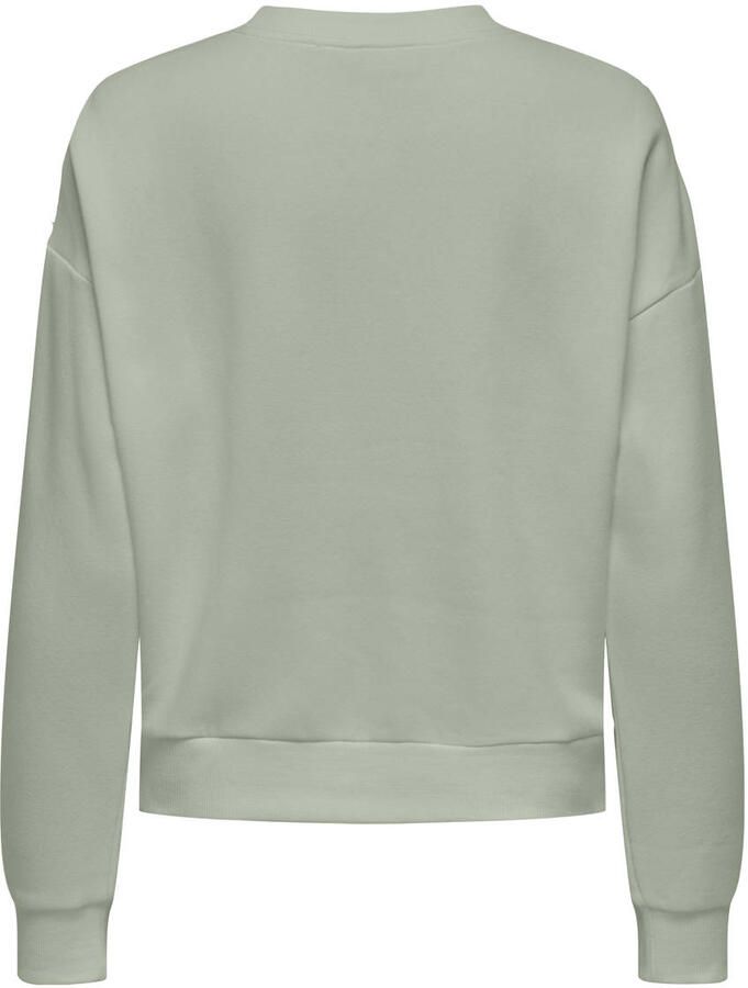 ONLY sweater lichtgroen - Foto 3