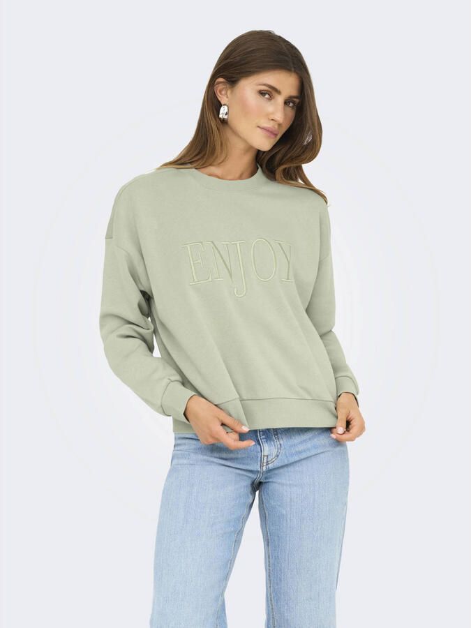 ONLY sweater lichtgroen