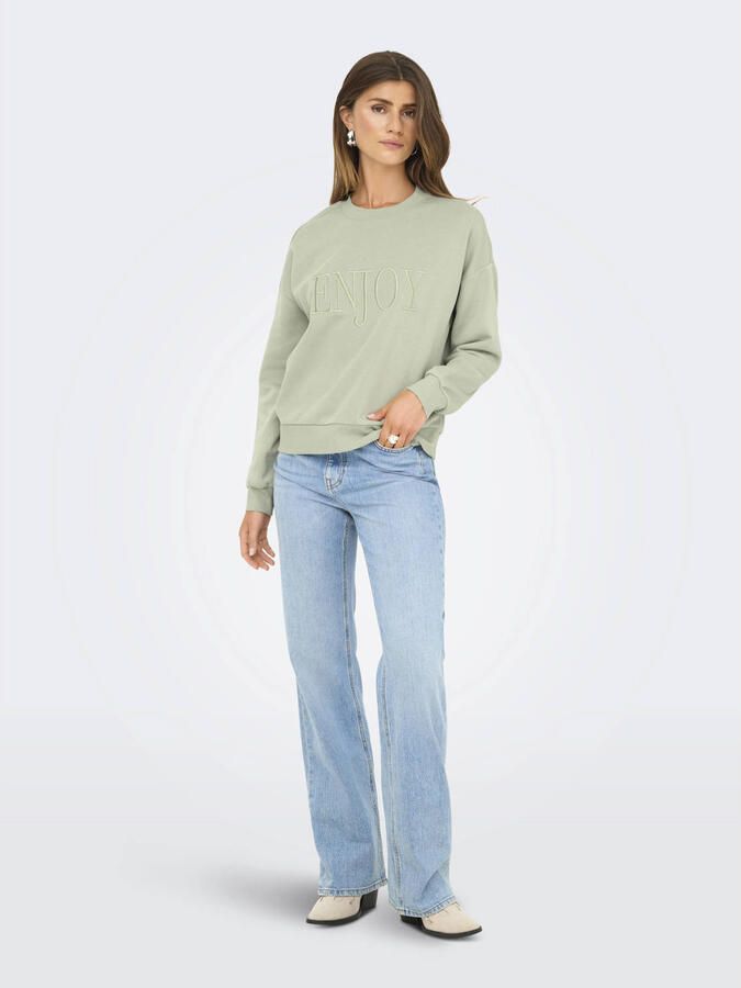 ONLY sweater lichtgroen - Foto 2