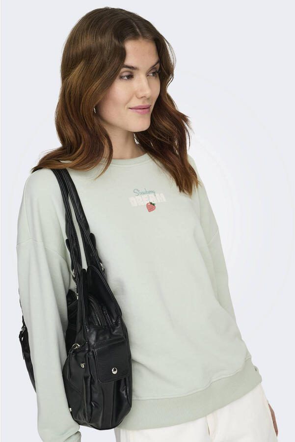 ONLY sweater lichtgroen