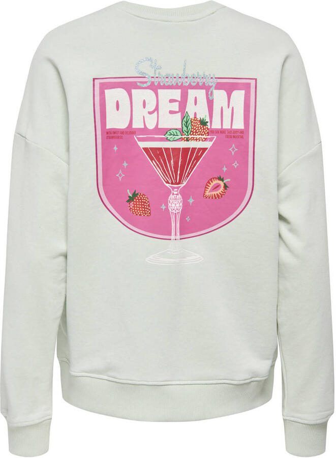 ONLY sweater lichtgroen - Foto 2