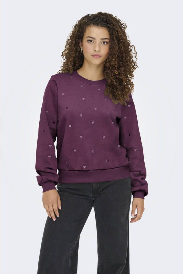 Only Latika Glitter Box Sweater Dames - Foto 2
