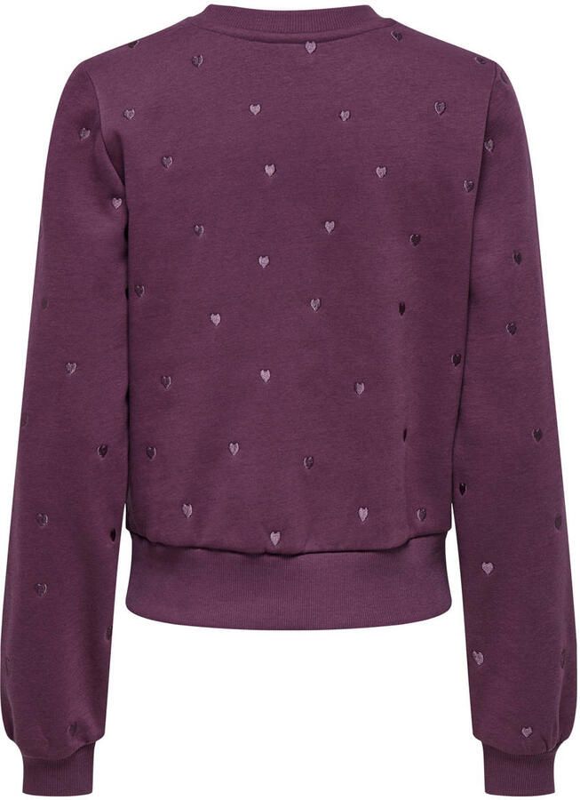 Only Latika Glitter Box Sweater Dames