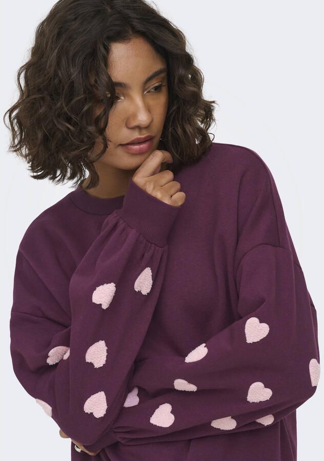 ONLY sweater met hartjes - Foto 2