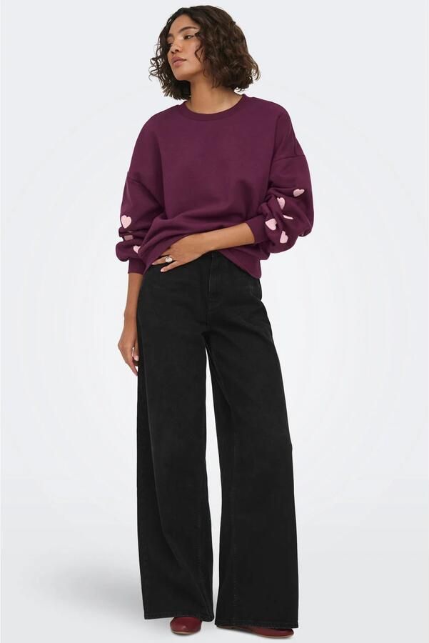 ONLY sweater met hartjes - Foto 3