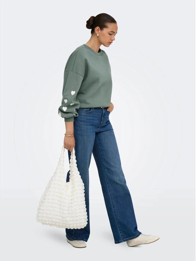 ONLY sweater met hartjes - Foto 2