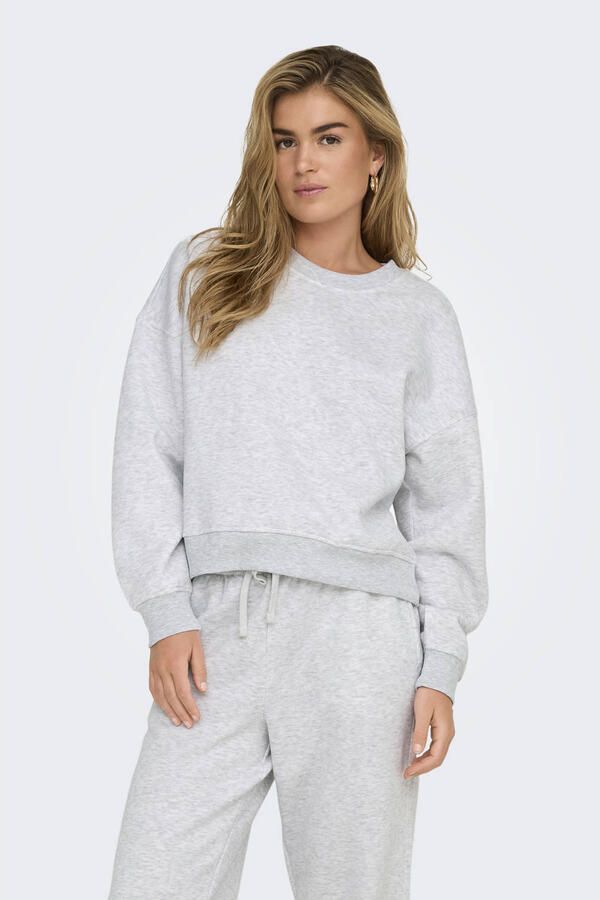 Only Sweatshirt ONLBEST L S CREW NECK SWT NOOS - Foto 2