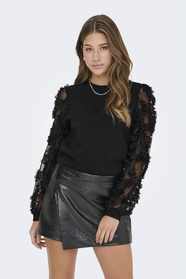 ONLY sweater zwart
