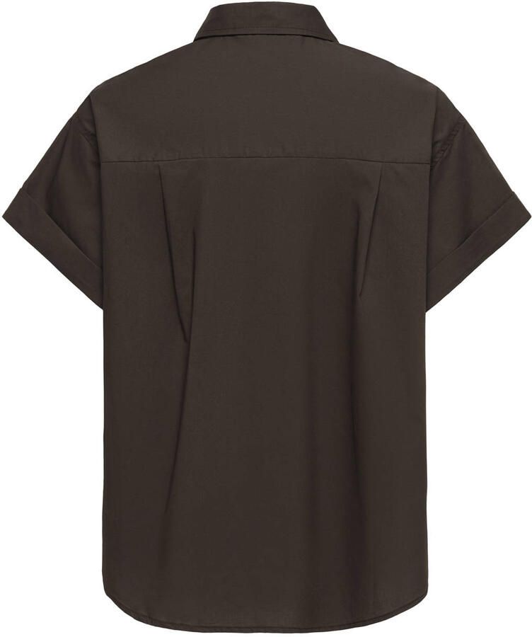 ONLY T-shirt bruin - Foto 2