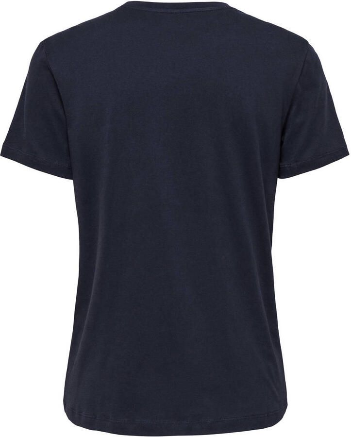 ONLY T-shirt donkerblauw - Foto 2