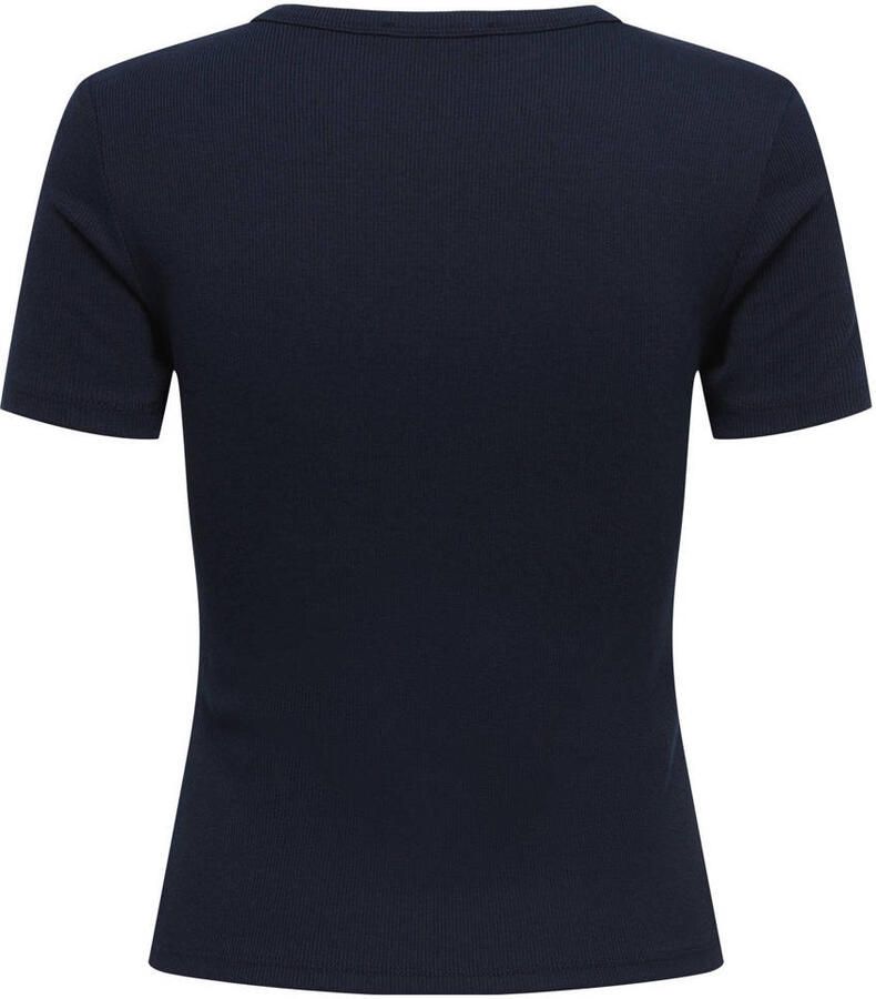 ONLY T-shirt donkerblauw - Foto 2