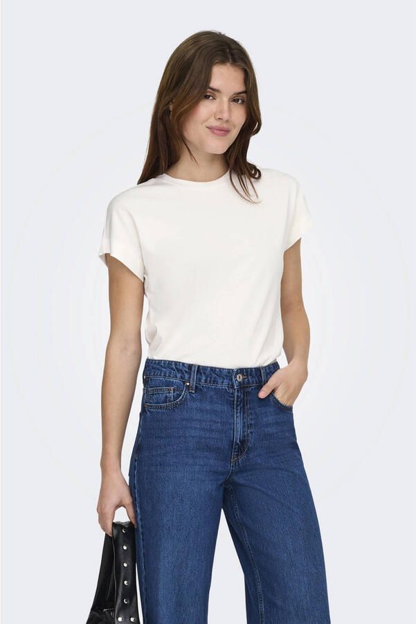 ONLY T-shirt ecru