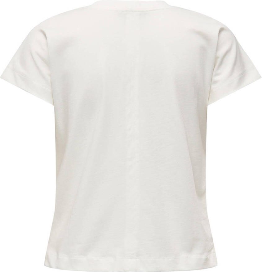 ONLY T-shirt ecru - Foto 2