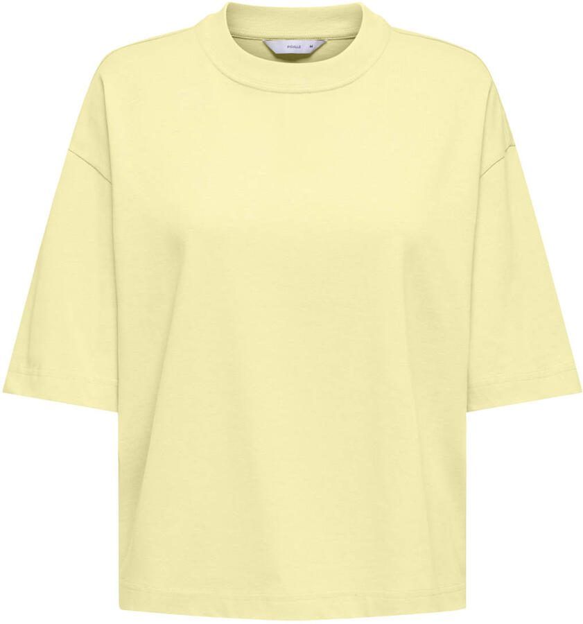 ONLY T-shirt geel - Foto 2