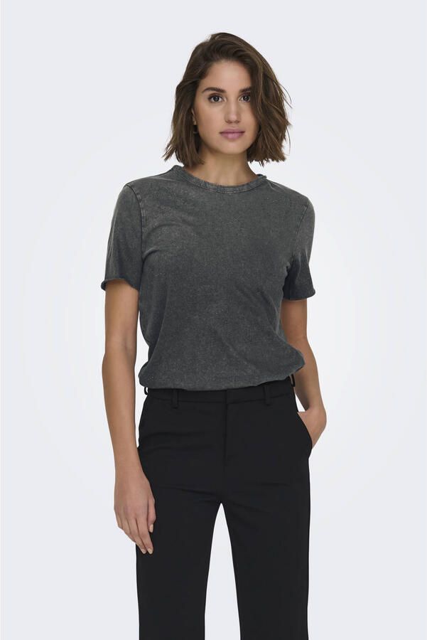 ONLY T-shirt grijs