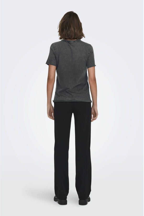 ONLY T-shirt grijs - Foto 2
