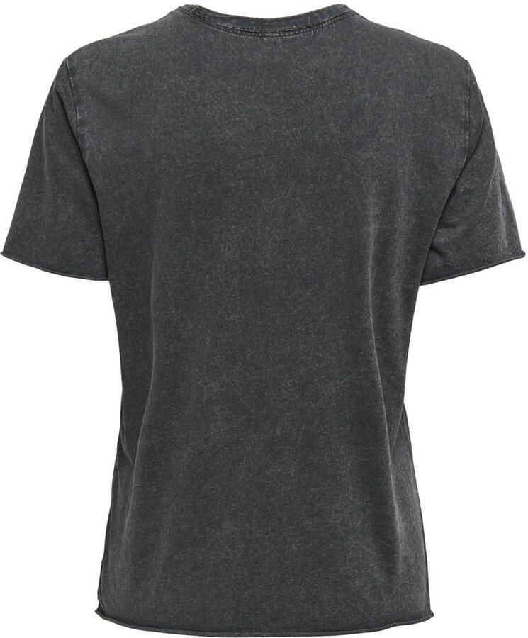 ONLY T-shirt grijs - Foto 2