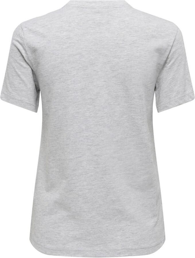 ONLY T-shirt grijs - Foto 2