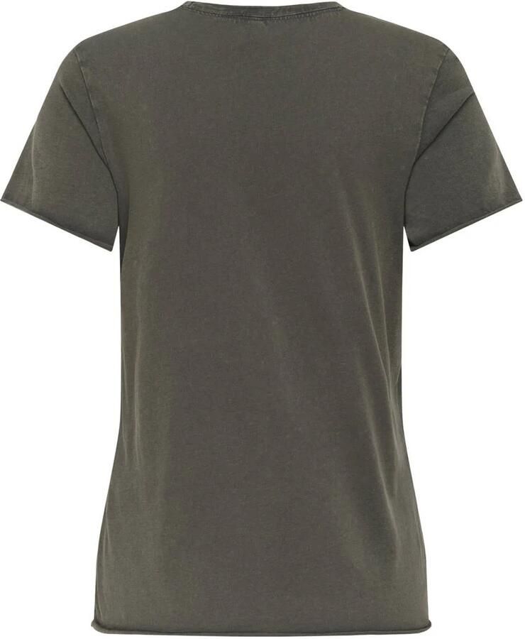 Only Shirt met ronde hals ONLLUCY REG S S TOP JRS NOOS - Foto 2