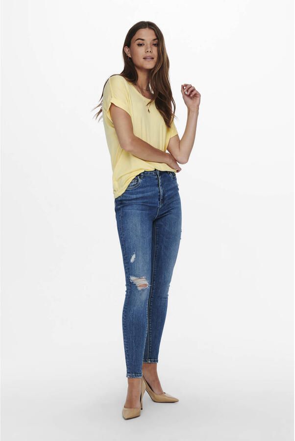 Only T-shirt ONLMOSTER – Shirt met korte mouwen en omslag en klassieke look - Foto 2