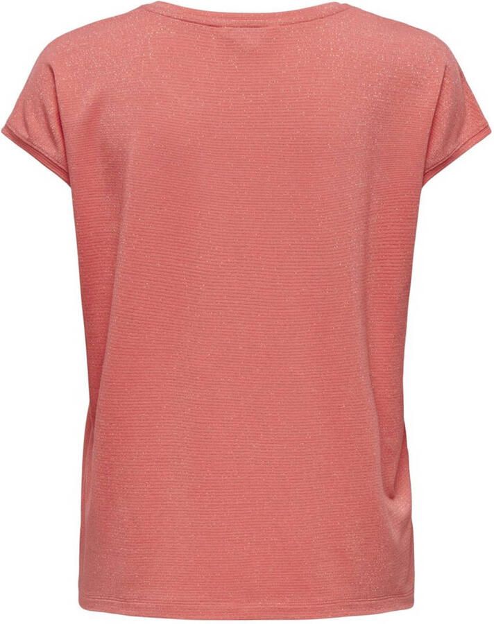 Only Claudia Glitter Shirt Dames - Foto 3