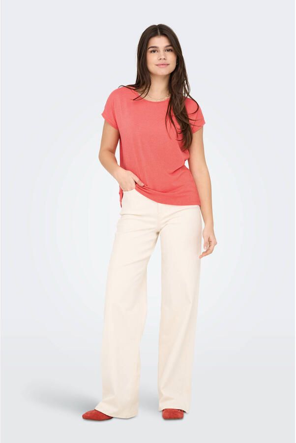 Only Claudia Glitter Shirt Dames