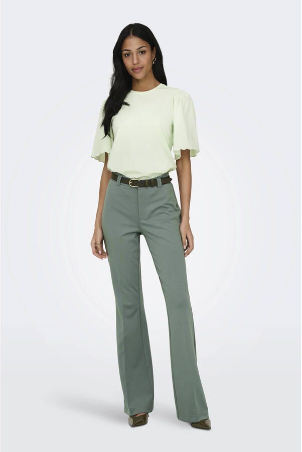 Only Blouse Top Veronika Life Green Lily - Foto 3