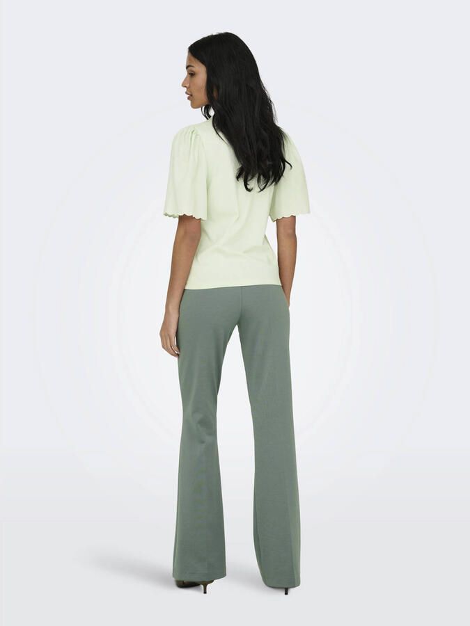 Only Blouse Top Veronika Life Green Lily - Foto 2